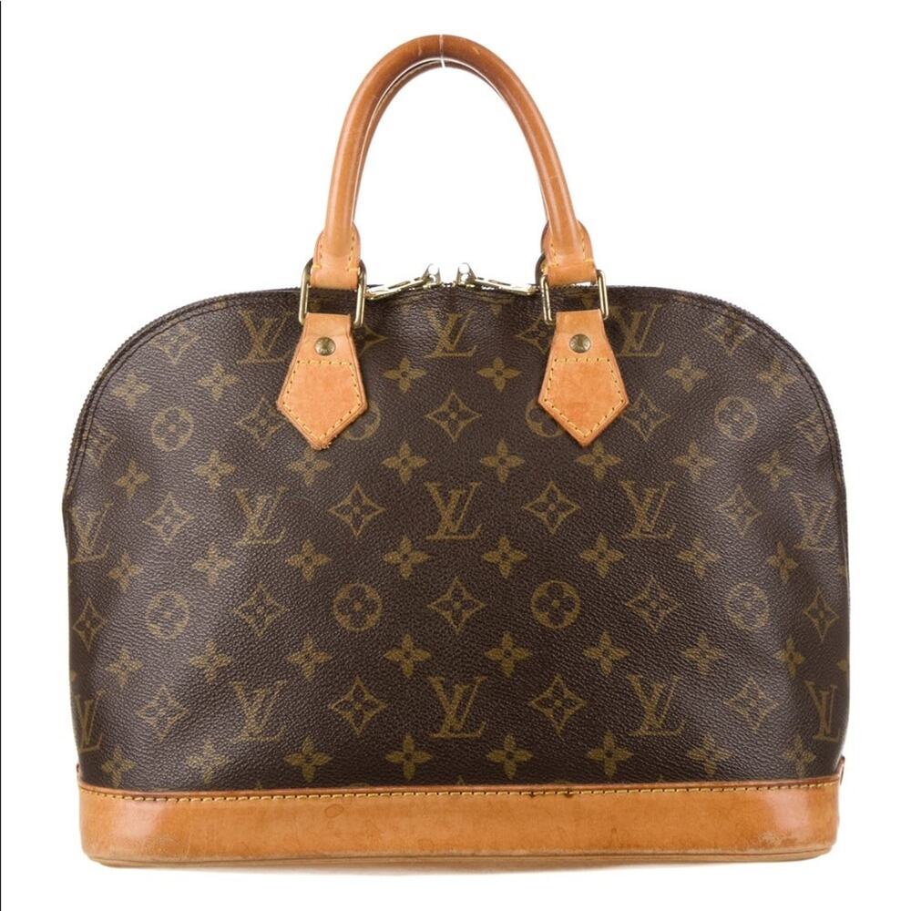Louis Vuitton Monogram Alma PM From the 1996 Collection - Picture 4 of 16